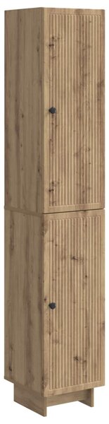 VidaXL Szekrény szett 2 pcs Kézműves Tölgy 34,5 x 33 x 90 cm