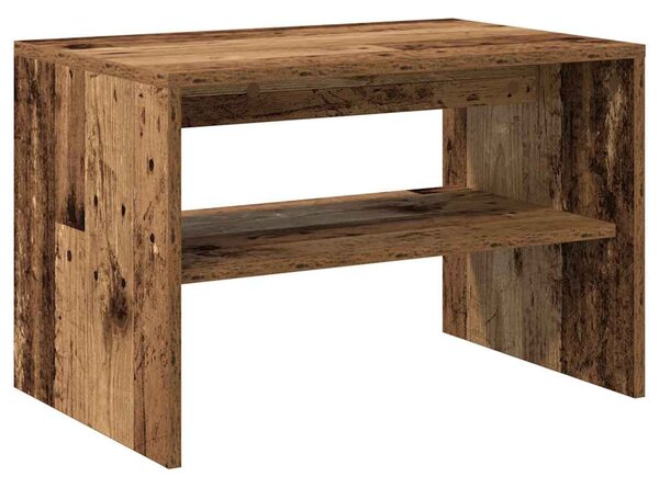 Antik hatású szerelt fa TV-szekrény 60x40x40 cm