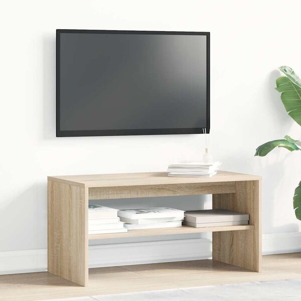 Sonoma tölgy színű forgácslap TV-szekrény 80 x 40 x 40 cm