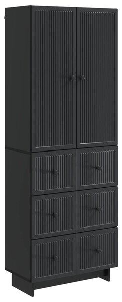 Szekrény szett 2 pcs 66 x 34,5 x 90 cm Szerelt Fa