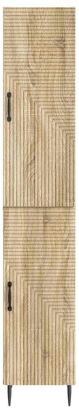 Szekrény szett 2 pcs Sonoma Tölgy 33 x 34,5 x 89,5 cm