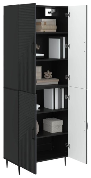 Szekrény szett 2 pcs 66 x 34,5 x 89,5 cm Szerelt Fa