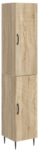 Szekrény szett 2 pcs Sonoma Tölgy 33 x 34,5 x 89,5 cm
