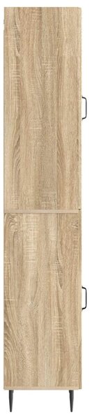 Szekrény szett 2 pcs Sonoma Tölgy 33 x 34,5 x 89,5 cm