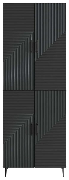 Szekrény szett 2 pcs 66 x 34,5 x 89,5 cm Szerelt Fa