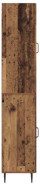 Szekrény szett 2 pcs Antik Fa 33 x 34,5 x 89,5 cm Szerelt Fa