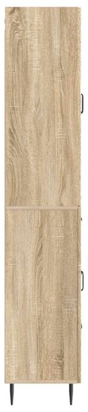 Szekrény szett 2 pcs Sonoma Tölgy 66 x 34,5 x 89,5 cm