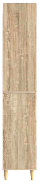 2 pcs Sonoma Tölgy