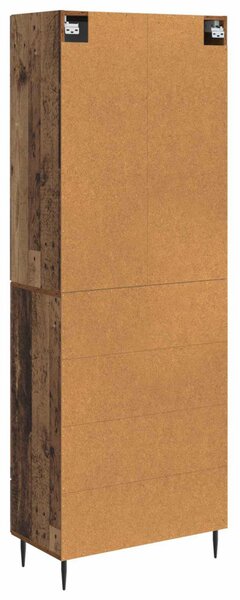 Szekrény szett 2 pcs Antik Fa 66 x 34,5 x 89,5 cm Szerelt Fa