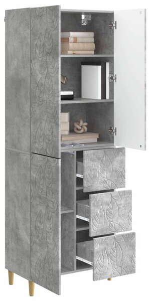 2 pcs Betonszürke