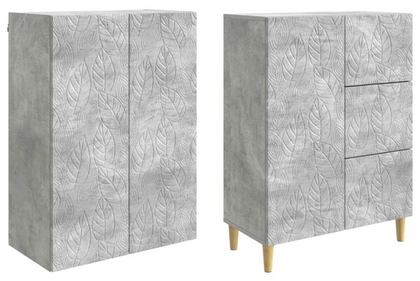 2 pcs Betonszürke