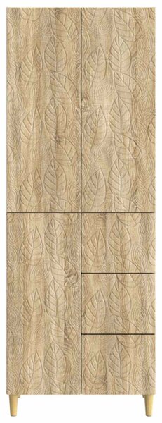 2 pcs Sonoma Tölgy