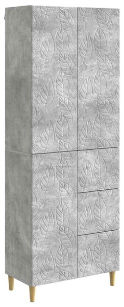 2 pcs Betonszürke