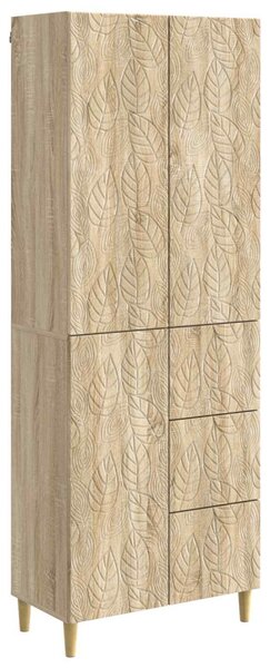 2 pcs Sonoma Tölgy