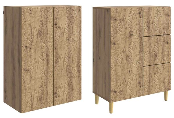 2 pcs Kézműves Tölgy