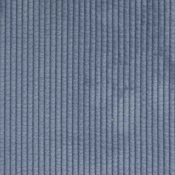 Kék kordbársony szövet loveseat kanapé 109 cm