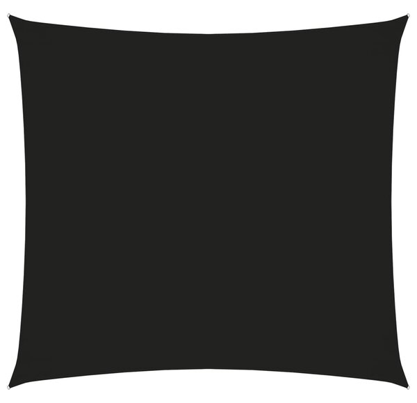 VidaXL fekete négyzet alakú oxford-szövet napvitorla 4,5 x 4,5 m