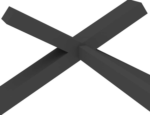 Sötétszürke tömör fenyőfa gyerekágykeret fiókkal 70 x 140 cm