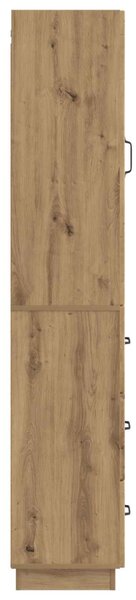 Szekrény szett 2 pcs Kézműves Tölgy 33 x 34,5 x 87 cm