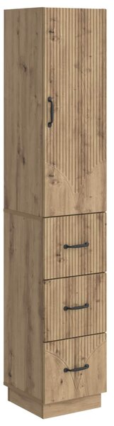Szekrény szett 2 pcs Kézműves Tölgy 33 x 34,5 x 87 cm