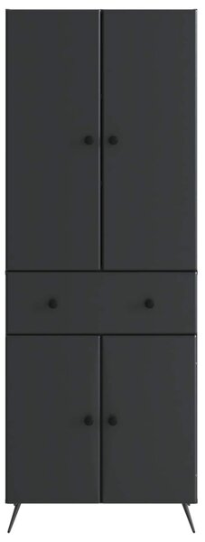 2 pcs Fekete