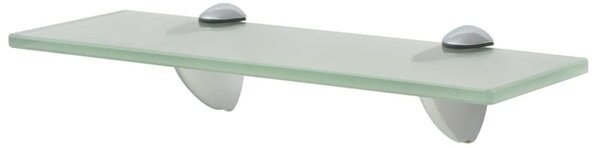 Lebegő polc üveg 30x10 cm 8 mm