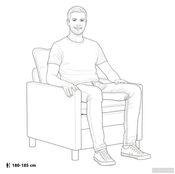 VidaXL Kanapé Szett 2 pcs Világosszürke Szövet