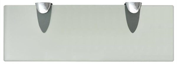 Lebegő polc üveg 30x10 cm 8 mm