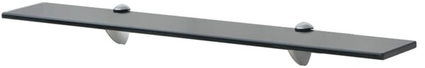 Lebegő üvegpolc 70x10 cm 8 mm