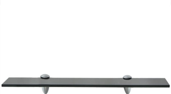 Lebegő üvegpolc 50x10 cm 8 mm
