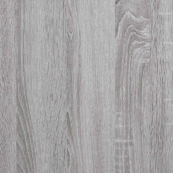 6 db szürke sonoma fali kockapolc 30 x 15 x 30 cm