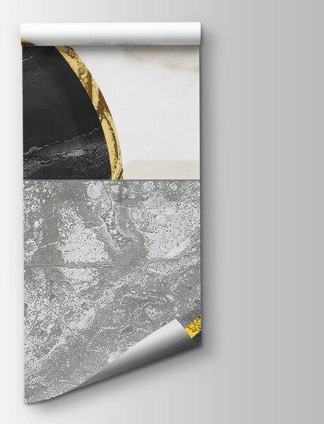 Fotótapéta Elegáns kialakítás kontrasztos színekkel, Absztrakt fotótapéta, Népszerű fotótapéta, t00845 - Tapeko.hu