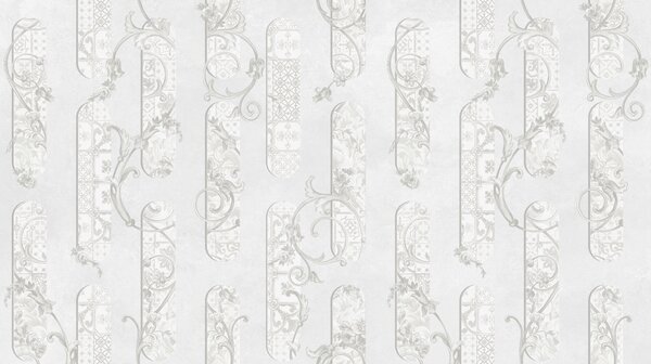 Fotótapéta Fehér, virágmintás tapéta, Designer fali fotótapéta, Népszerű fotótapéta, t00848 - Tapeko.hu