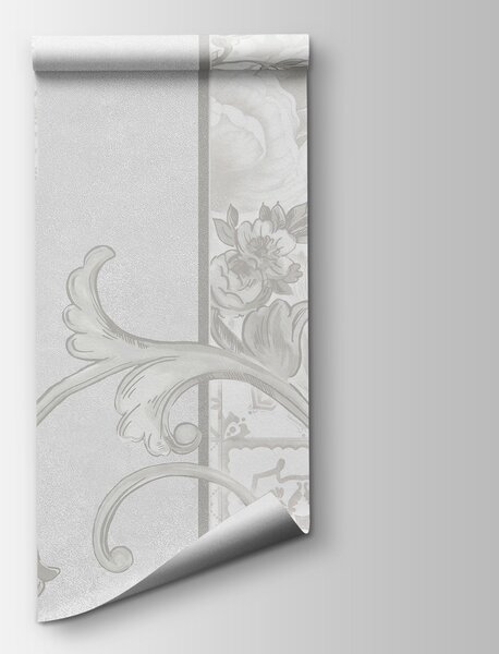 Fotótapéta Fehér, virágmintás tapéta, Designer fali fotótapéta, Népszerű fotótapéta, t00848 - Tapeko.hu