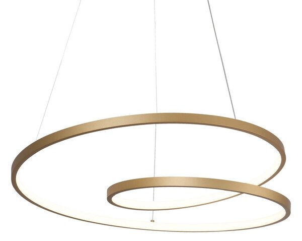 Italux modern függeszték reina fehér arany itxpnd-21692-m-gd
