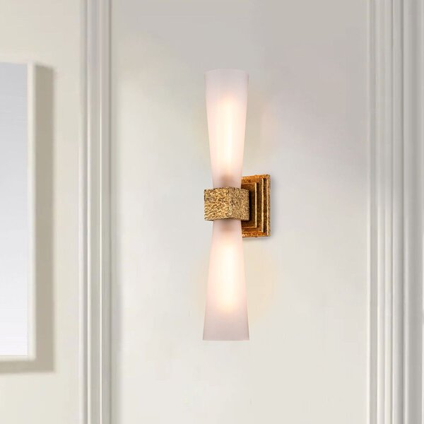 Elstead lighting klasszikus fali lámpa kristy opál arany elskristy-2wb-dgopal IP44