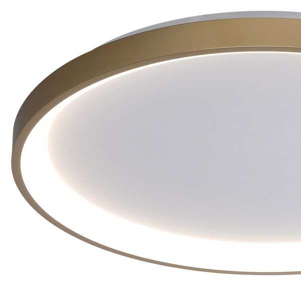 Italux modern mennyezeti lámpa raden fehér arany itxcln-3151-m-gd