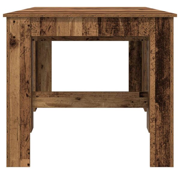 Étkezőasztal 180 x 85 x 75 cm Szerelt Fa Antik Fa Négyszögletes
