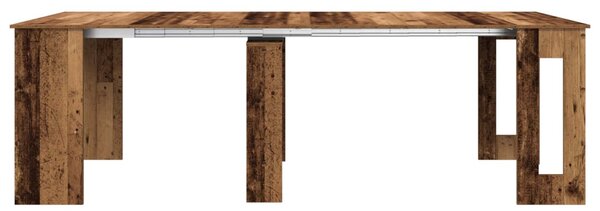 Étkezőasztal 240 x 85 x 75 cm Szerelt Fa Antik Fa Négyszögletes