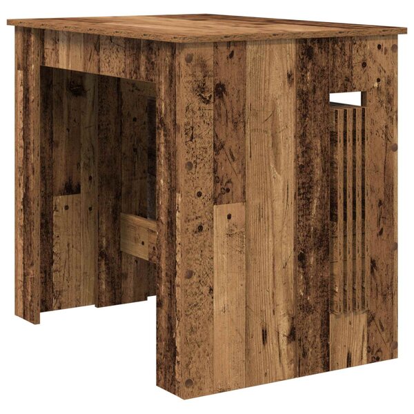 Étkezőasztal 240 x 85 x 75 cm Szerelt Fa Antik Fa Négyszögletes