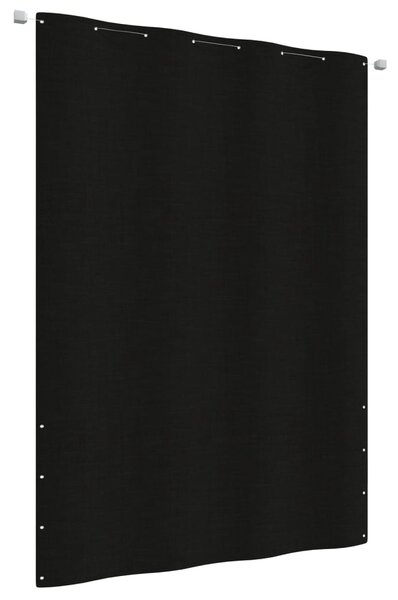 VidaXL fekete oxford-szövet erkélyparaván 160 x 240 cm