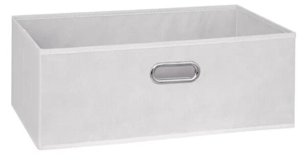 Intenso Home komód 3db fiókkal 50x60cm | Fehér - sonoma tölgy