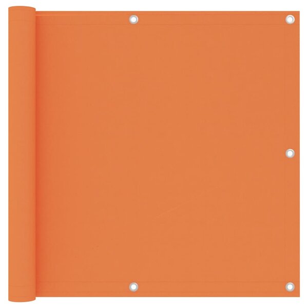 VidaXL narancssárga oxford-szövet erkélyparaván 90 x 300 cm