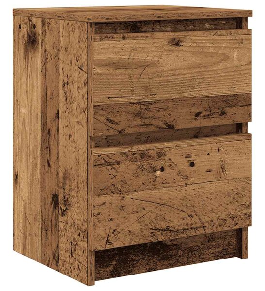 Antik hatású szerelt fa TV-szekrény 40x35x54 cm