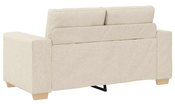 Vászon loveseat kanapé 160x77x82 cm