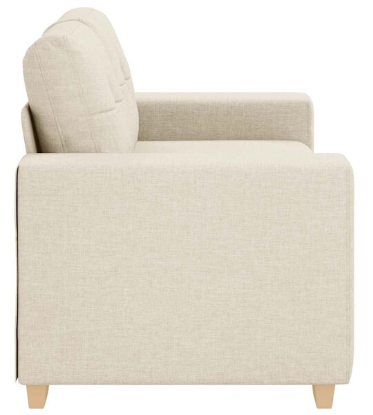 Vászon loveseat kanapé 160x77x82 cm