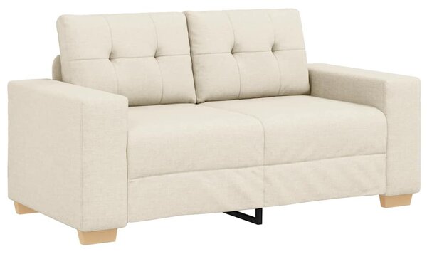 Vászon loveseat kanapé 160x77x82 cm