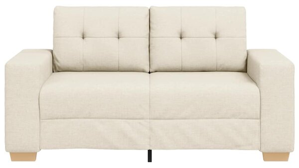Vászon loveseat kanapé 160x77x82 cm