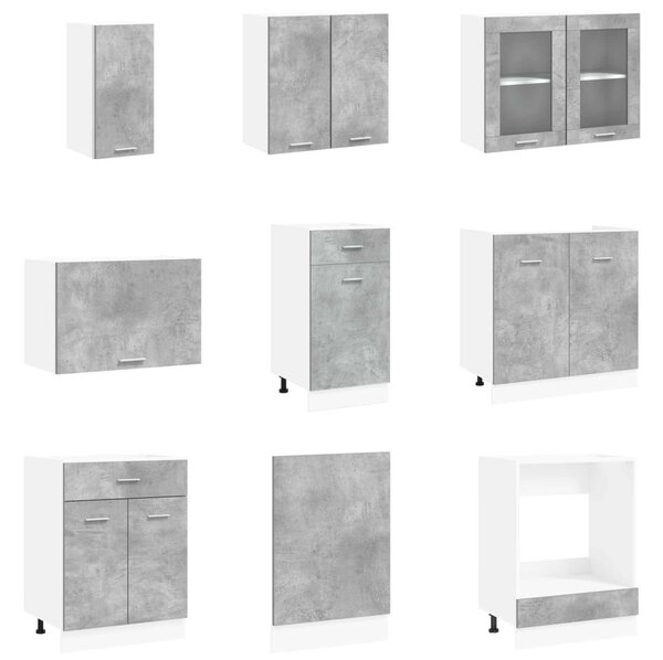 Konyhai Egység Lyon 8 pcs Faanyag