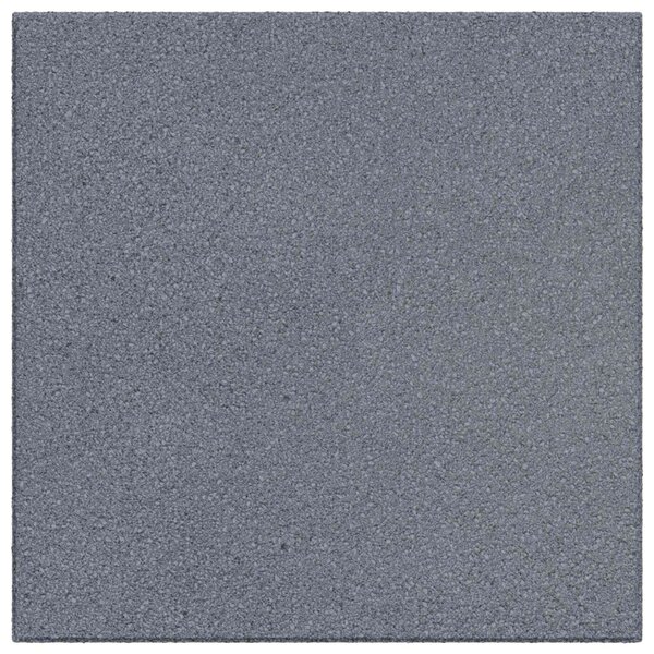 VidaXL Esés elleni védelmi csempék 6 pcs Szürke 50 x 50 cm Gumi